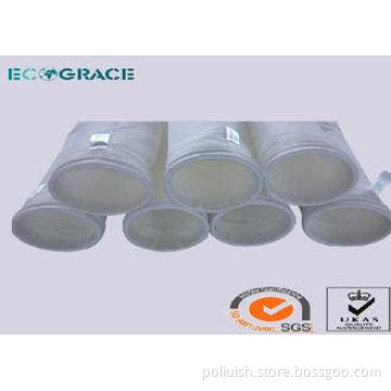 Cement Plant Polyester Filter Bag Applied for High Air to C